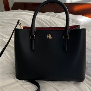 RALPH LAUREN black crossbody bag